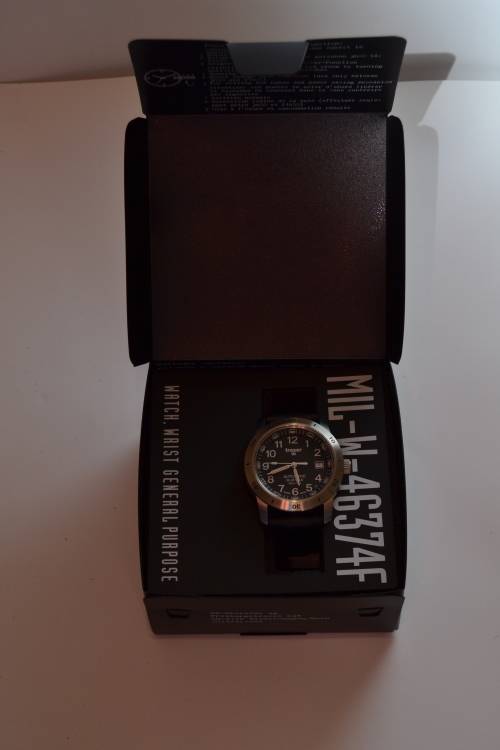 TRASER CLASSIC BLACK AUTOMATIC -WRIST WATCH
