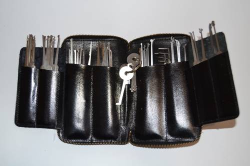 SOUTHORD MPXS -62 PROFFESSIONAL LOCK PICK SET