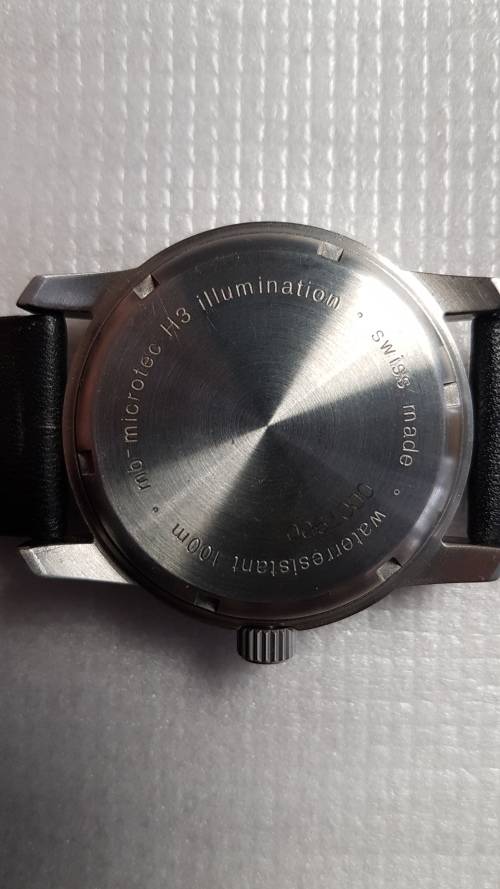 TRASER CLASSIC BLACK AUTOMATIC -WRIST WATCH