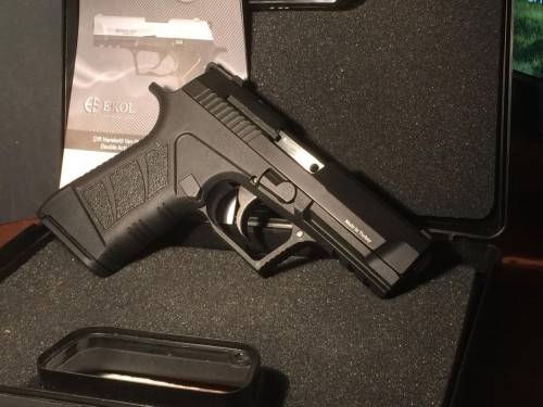 EKOL-ALP BLANK/PEPPER FIRING PISTOL*NO LICENCE NEEDED*