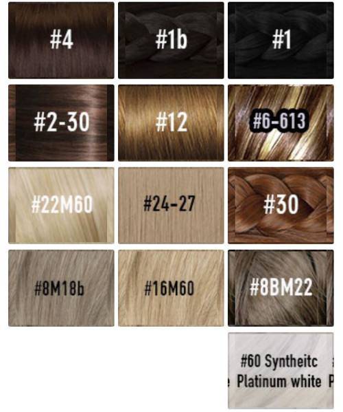 high quality syntheit mix 60cm clip in hair extentions, curl and straighten