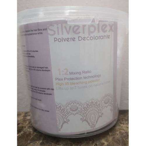 SALON SILVERPLEX BLEACH, DEVELOPER AND COLORTONE TONER KIT AND COMBO. 100% AUTHENTIC SALON BLEACH