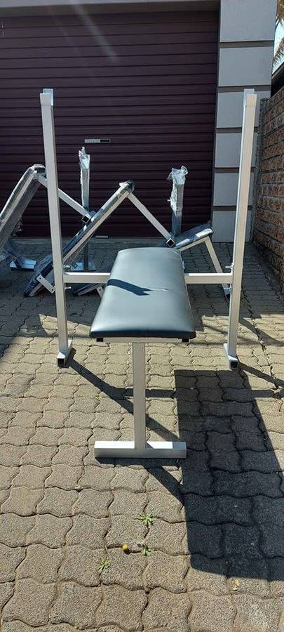 Gym  Workout bench with rack (1 Left)