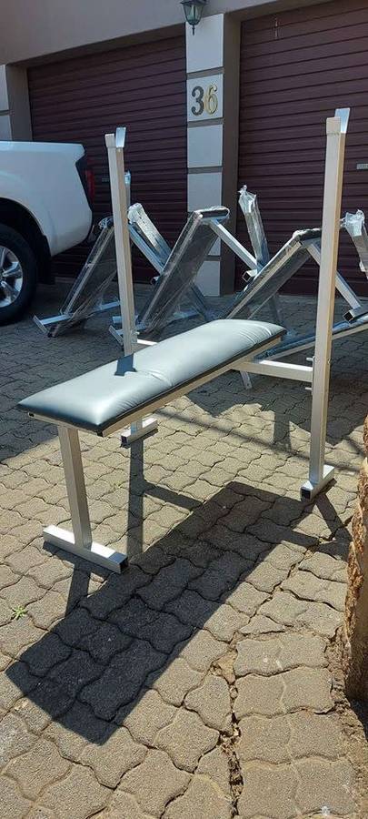 Gym  Workout bench with rack (1 Left)
