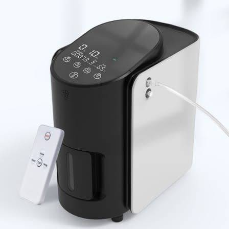 Yongrow Oxygen Concentrator Machine Portable Humidifying Oxygen Machine