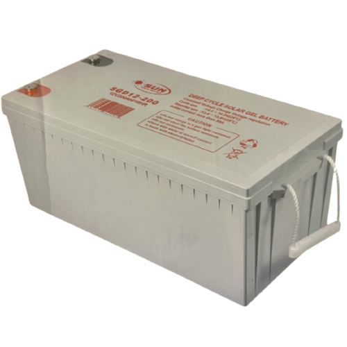 Gel Battery 12V 200AH Sun Solar German Deep Cycle Gel battery