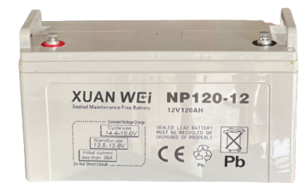 Gel Battery 120 Ah 12v Xuan Wei