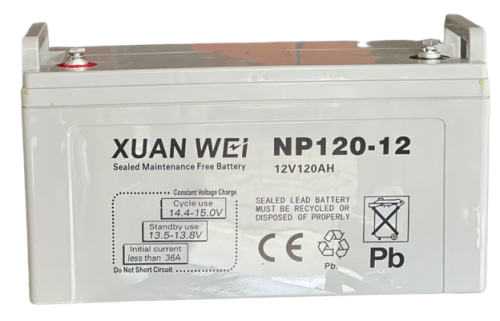 Gel Battery 120 Ah 12v Xuan Wei