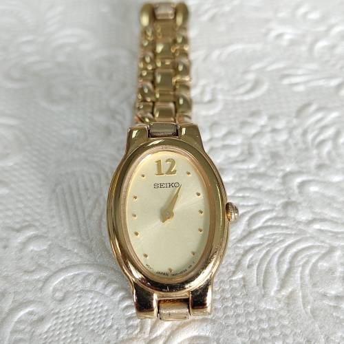 Seiko Ladies G/Plated Watch