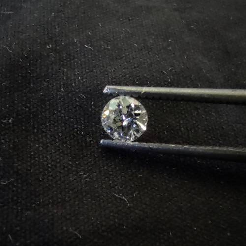 Certified Natural Diamond 0.245ct Round Cut