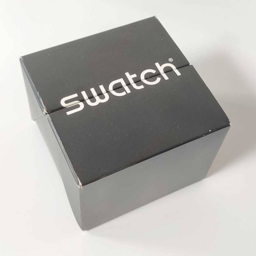 Swatch Big Bold Checkpoint Chrono Watch #W0012