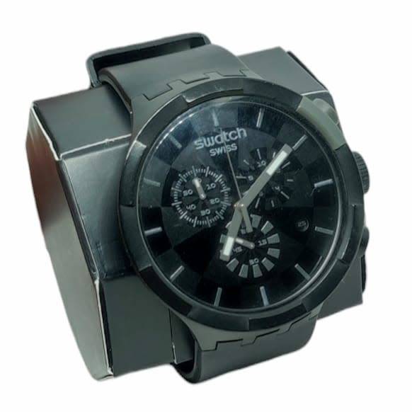 Swatch Big Bold Checkpoint Chrono Watch #W0012