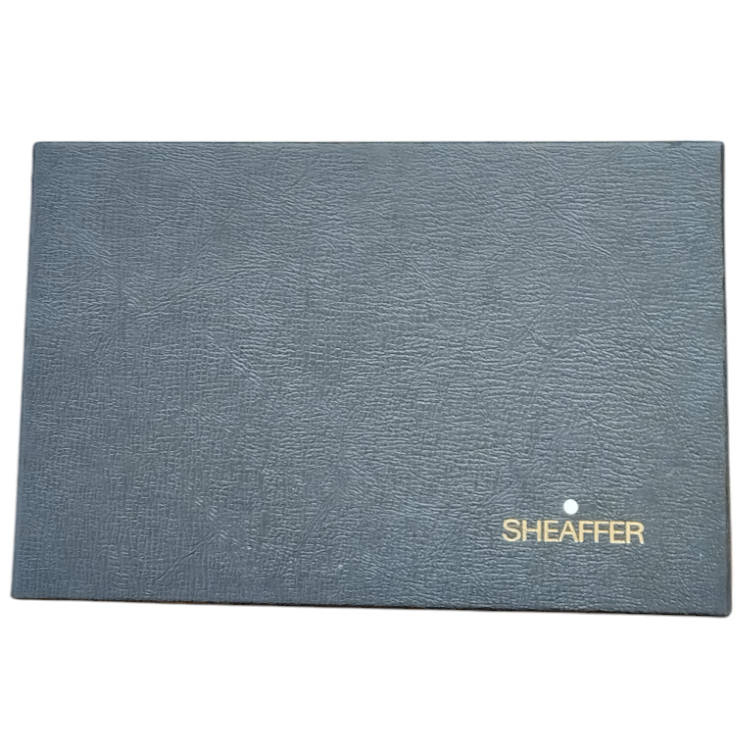 Sheaffer Fountain Pen Set with Box and Refills #O0021