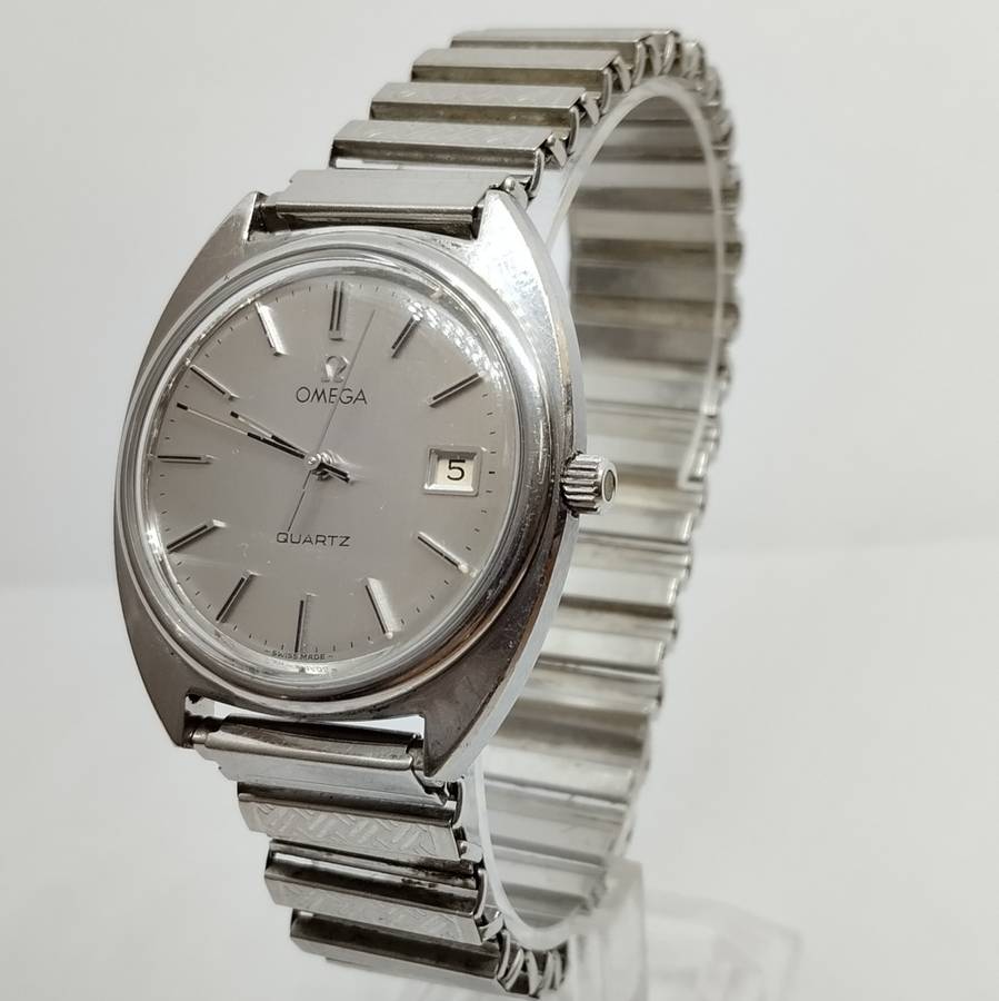 Omega Quartz Watch #W0046