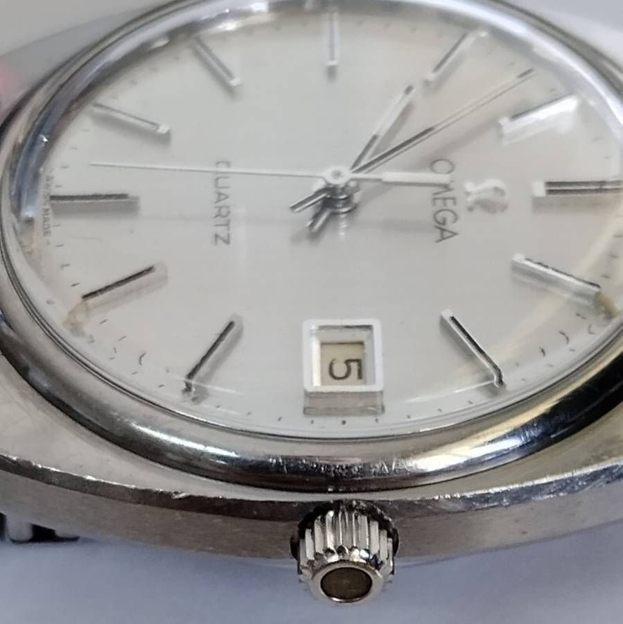 Omega Quartz Watch #W0046