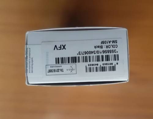 Samsung Galaxy A10 32GB Dual Sim - Infinity V Display