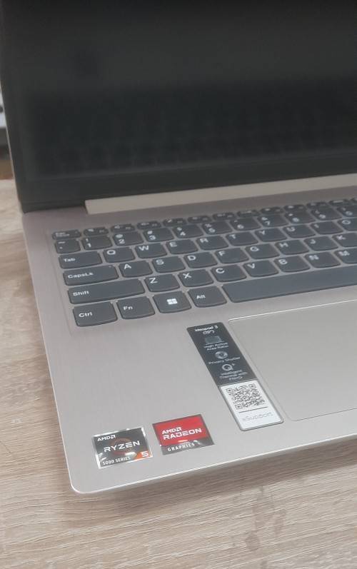 Lenovo IdeaPad 3 15ALC6 Ryzen 5 Laptop with 8GB DDR4 RAM & 512GB NVME SSD up to 4GHz Processor