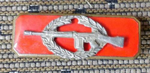 SADF SNIPER BADGE
