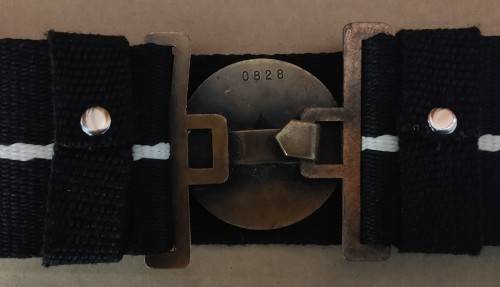 SADF RECCE STABLE BELT