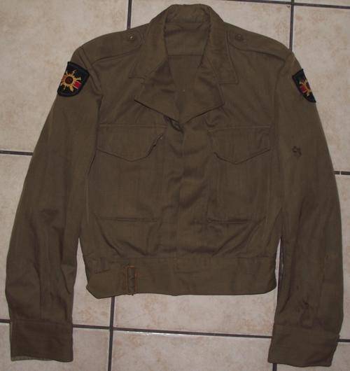 SADF BUNNY JACKET-"CONDITION AS IS"