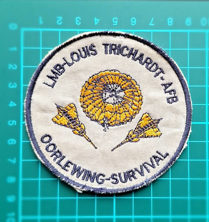 SAAF Patch Survival Fitter AFB Louis Trichardt