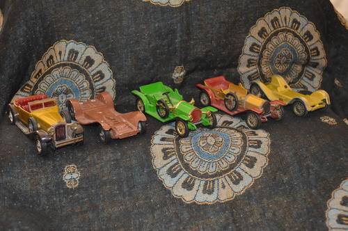 Vintage Lot of Matchbox Cars
