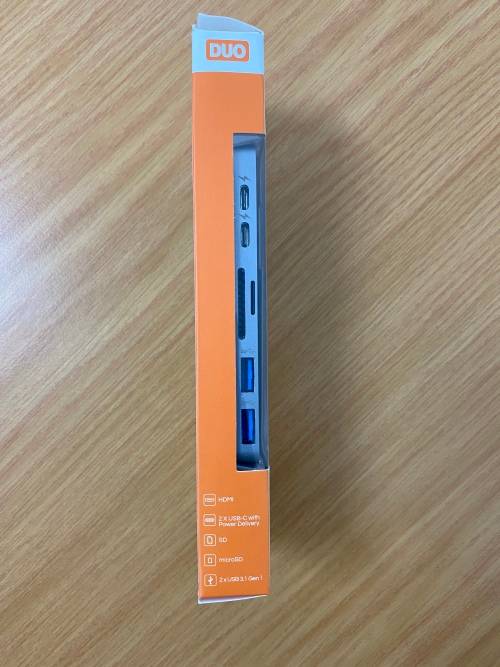 HyperDrive DUO 7-in-2 USB-C Hub for MacBook Pro / Air