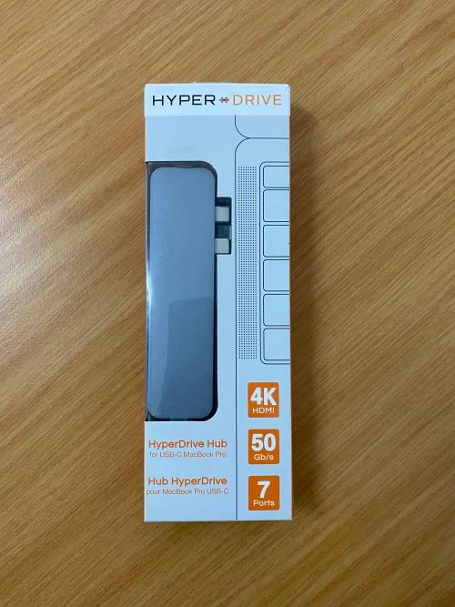 HyperDrive DUO 7-in-2 USB-C Hub for MacBook Pro / Air