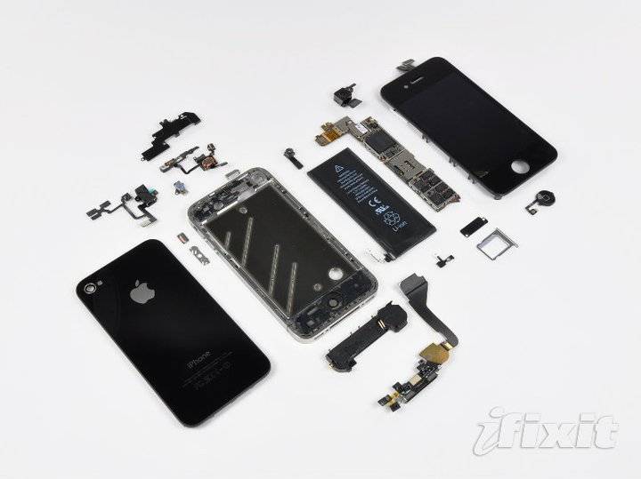 iPhone 4 / 4s Genuine parts