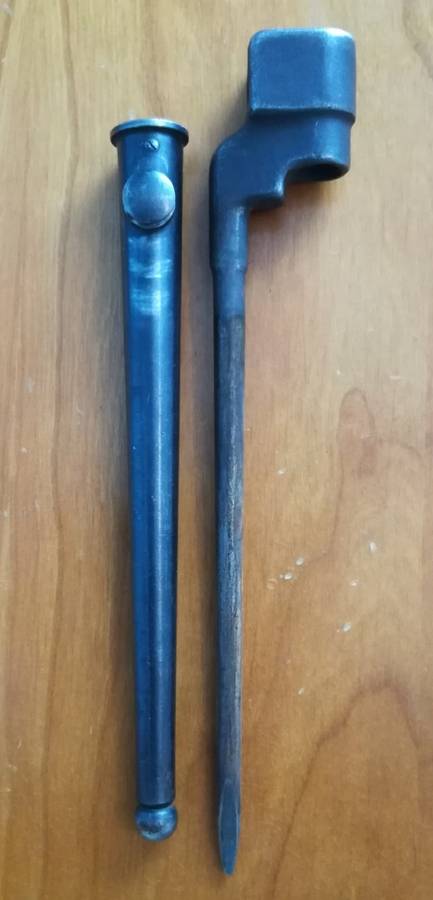 Military war bayonet.