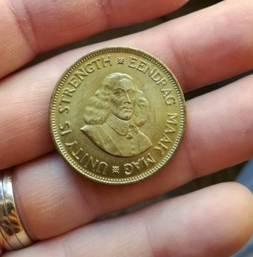 South Africa 1964 UNC 1 Cent.