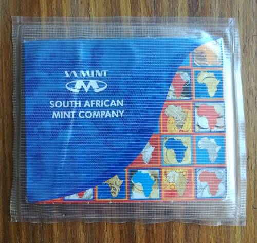 South Africa 2012 Uncirculated coin set.