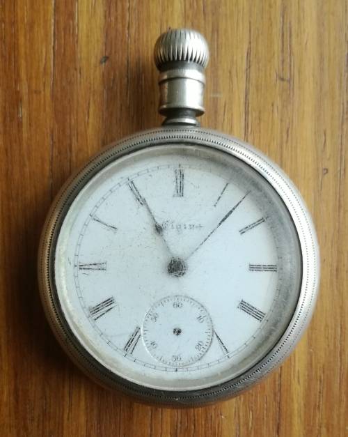 Elgin USA 1885 Pioneer Pocket watch.