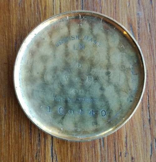 Vintage Antique gold ladies watch. LN Made.