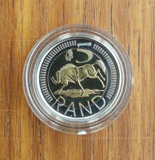 Paul Kruger 2004 R5 with certificate and box.