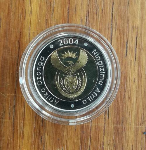 Paul Kruger 2004 R5 with certificate and box.