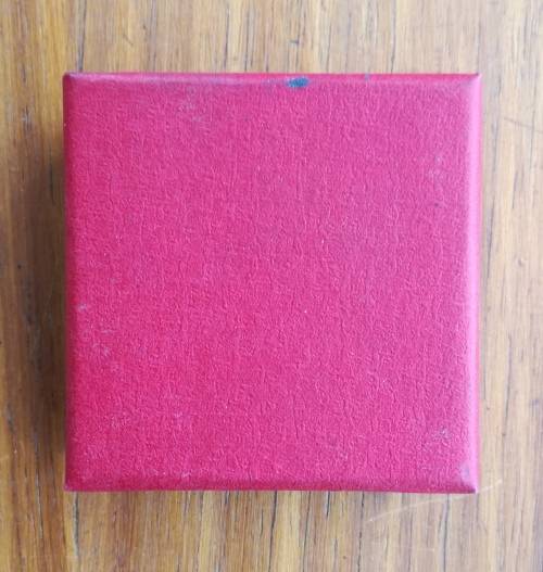 Paul Kruger 2004 R5 with certificate and box.