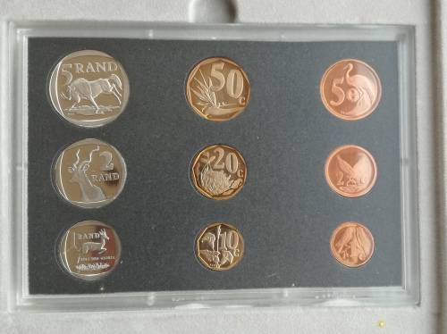 South Africa 2000 Proof Set.