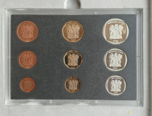 South Africa 2000 Proof Set.