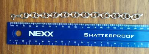 Beautiful sterling silver ladies Bracelet.