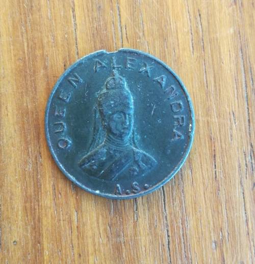 King Edward VII and Queen Alexandra Commemorative medal.