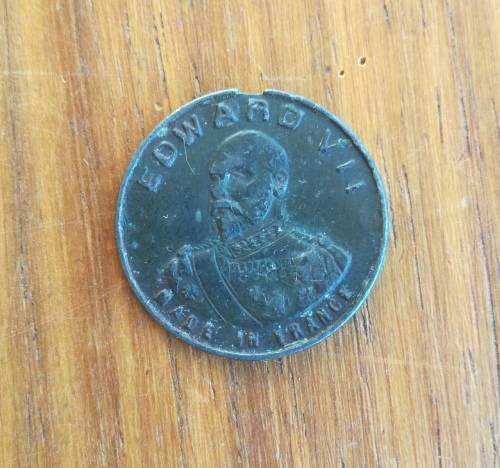 King Edward VII and Queen Alexandra Commemorative medal.