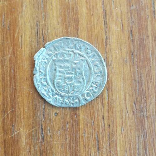 Austria Hungary 1571 Silver Denar.