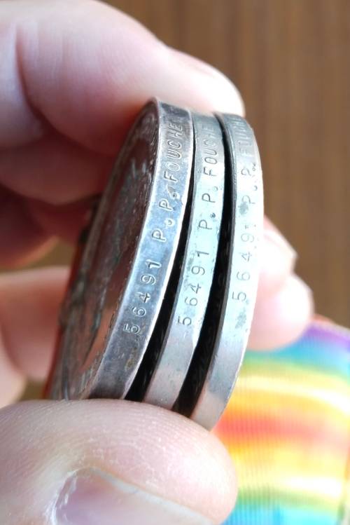 WW2 Group medals awarded to S/SGT P.P FOUCHE S.A.P.C.