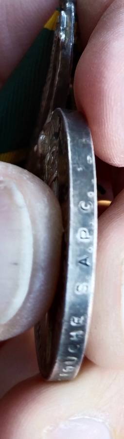 WW2 Group medals awarded to S/SGT P.P FOUCHE S.A.P.C.