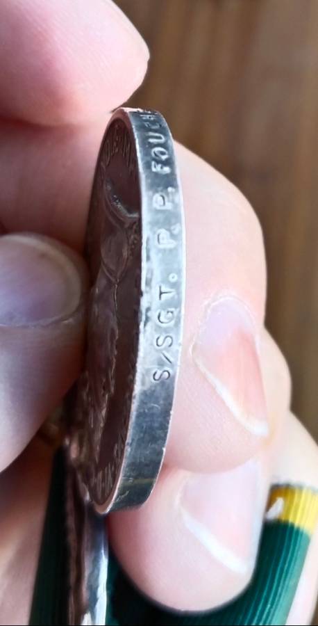 WW2 Group medals awarded to S/SGT P.P FOUCHE S.A.P.C.