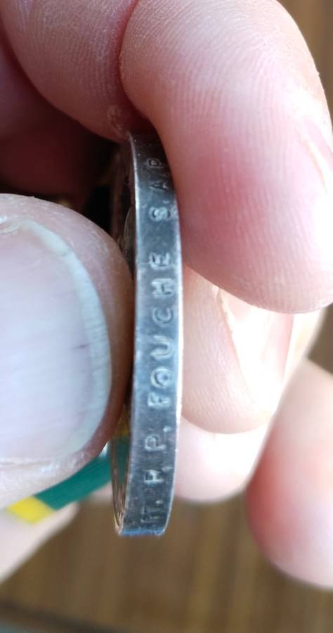 WW2 Group medals awarded to S/SGT P.P FOUCHE S.A.P.C.