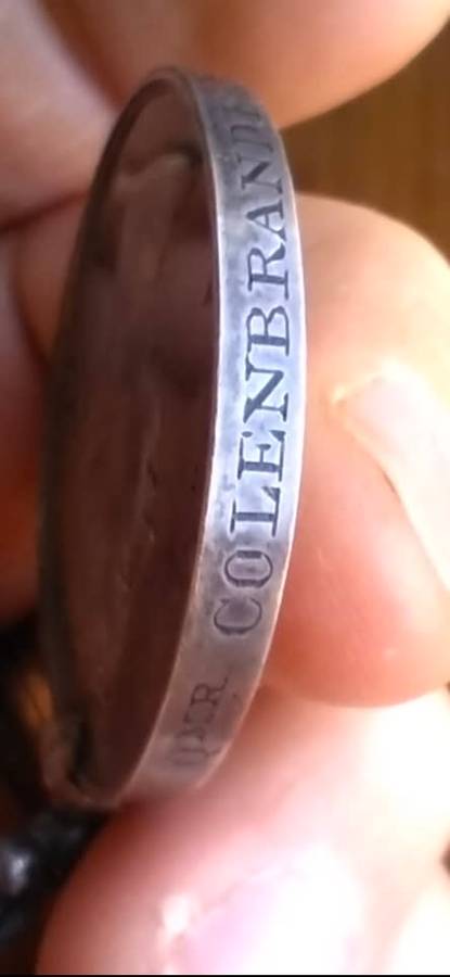 Queen South Africa Zulu war 1879 Medal awarded to O.M.R. COLENBRANDER STANGER MD. RIFLES.