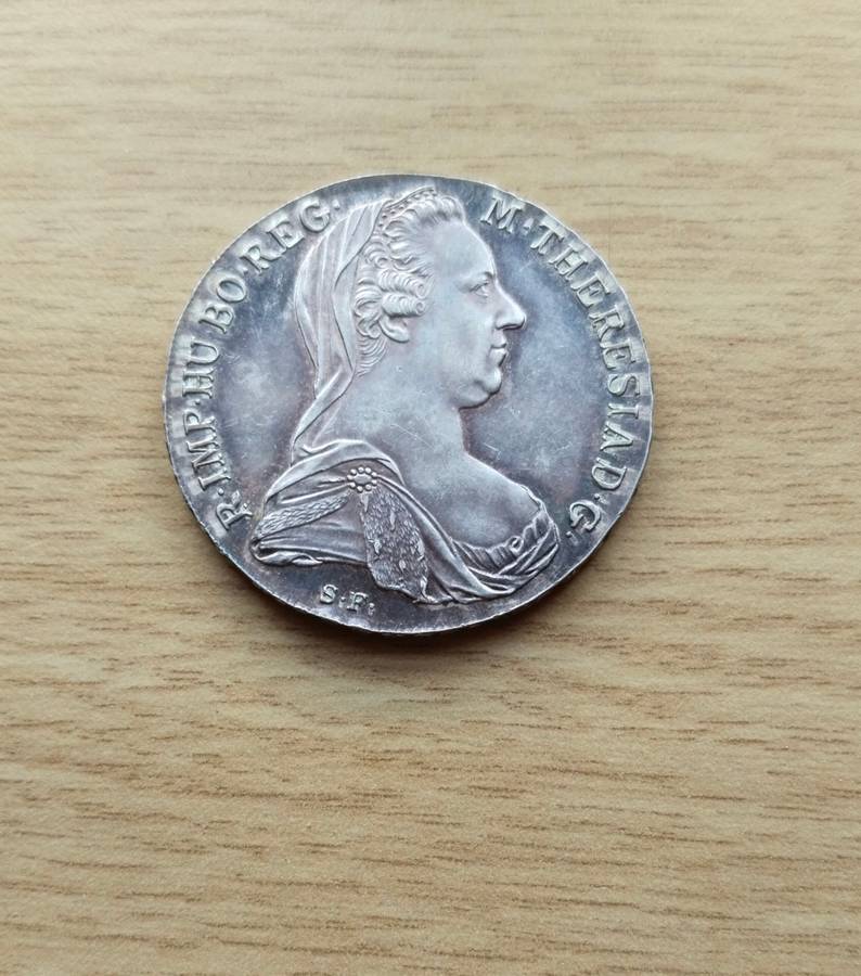 Austria 1780 Silver Thaler. Restrike