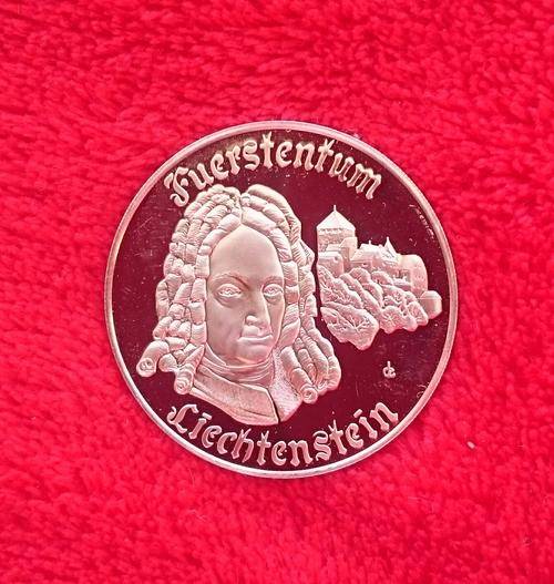 19.7 grams sterling silver commemorative medallion